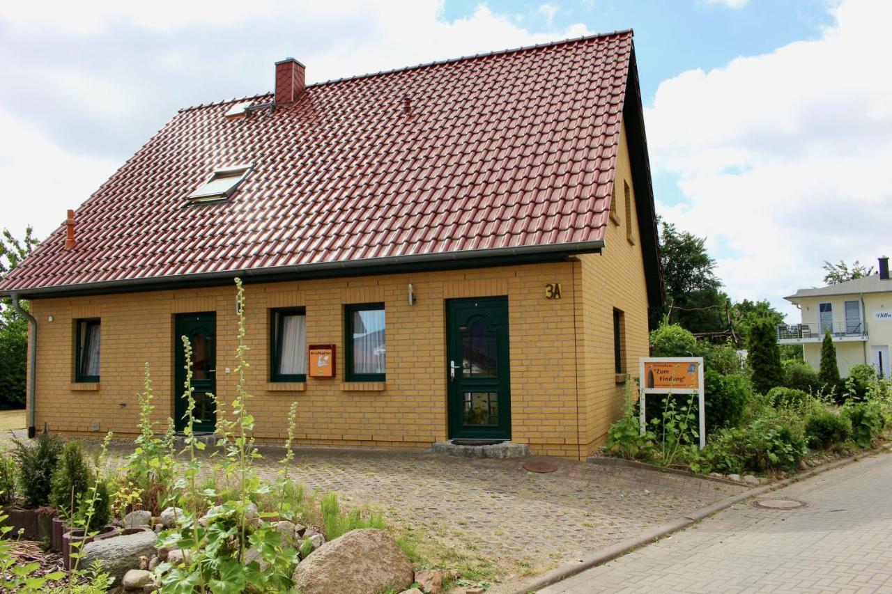 Ferienhaus Zum Findling Goehren  Eksteriør billede